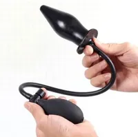 Manyjoy aufblasbare Analstecker Butt Expander sexy Spielzeug für Männer Männer Schwulen Paar Werkzeug Bondage Set Erotikausrüstung