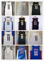 2022 Nieuwe gestikte basketbaltrui #11 borduursport shirt verschillende stijlen voor basketbal jerseys