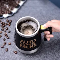 Tumbler Neue Automatische Selbstrührung Magnetischer Becher Kreative Edelstahl Kaffee Milch Mixing Becher Mixer Faules Smart Mixer Thermalbecher
