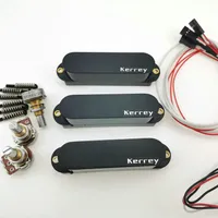 Kerrey Guitar Pickups Одиночная катушка активный пикап 9 В батарея с аксессуарами для потенциометра