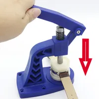 Assista Pressione Pressione mais de perto Removedor Back Back Order Repair Ferramenta de estojo Kits Crystal Glass Hand Tools Kits 220617
