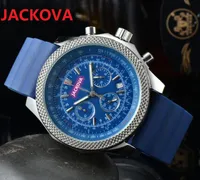 Большой циферблат мужские спортивные часы 46 мм все подбамочки рабочие кварцевые движения мужские часы часы с резинкой бизнес знаменитый классический дизайнерский стиль наручные часы