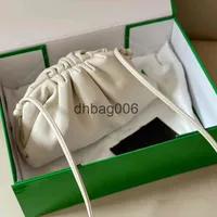 Bottegabvenetas Women Designer Bags 2022 Bag Handbag Cloud Leather Underarm One Shoulder Leather K9I5