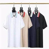 Men's polo shirt tee man designer polos tops tshirt T Shirt tees Embroidery shirts for men tshirts poloshirts Lapel button co200C