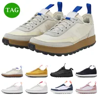 Tom Sachs X Craft General Syfte Shoe Men Women Casual Shoes Light Bone Wheat Valentines Day Triple Black Mens Trainers Outdoor Sports Sneakers