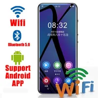 Original WIFI Android MP3 Player Bluetooth 5 0 Touch Screen 3 5inch Hifi Music With Speaker FM Recorder Video & MP4 Players284Y