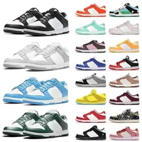 within 3 days ship out Designer Mens Women Sb Running Shoes Dunkes Low Black White Coast Valentines Day Green Glow UNC Panda Syracuse Sports Pandas Sneakers Big