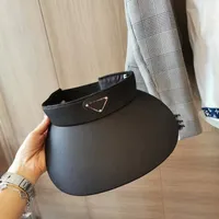 2022 de alta qualidade vazio sunbonnet moda carta chapéus lente tampa designer boné para homem mulher qualidade superior