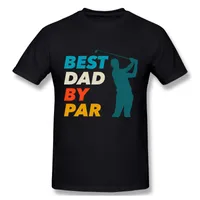 Men&#039;s T-Shirts Golf Player Father Golfer Dad By Par Tshirt Man T Shirt Woman