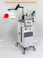 Профессиональная процедура для ограждения волос машина светодиодная лазерная светотерапия