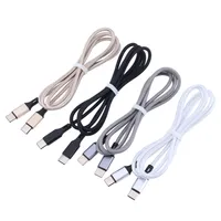 1M USB Type C to USB-C Cables for Samsung S21 S20 PD Fast Charge Cable USBC for Xiaomi Redmi Huawei P40