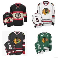 2016 New Cheap #9 Bobby Hull Ice Hockey Jerseys Sweatsport shirt 100% Embroidery vintage S-3XL Jerseys
