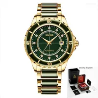 남성 시계 100% 제이드 크리에이티브 선물 비즈니스 맨 시계 클래식 중공 자동 기계 1963 남성 손목 시계