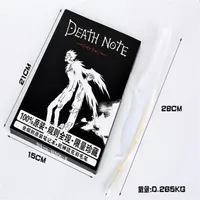 Fashion Anime Theme Death Note Notebook Notebook New School Gran Writing Journal 20.5cm*14.5cm2616