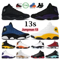 NEW Men Jumpman 13s Basketball Shoes 13 XIII Midnight Navy Red Flint History Of Flight Blue Reflective Lucky Green Aurora Starfish Barons Black Cat Sneakers Trainers