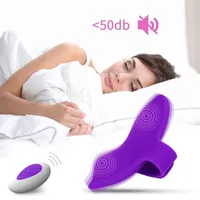 Massorger sexo de juguete de juguete inal￡mbrico control remoto vibrador huevos vibratorios consolador port￡til g spot clitoris para mujeres e0k3