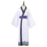 Anime One Piece Roronoa Zoro Cosplay Come Come Wano Kuni Country Kimono Robe Suite complet Ternits Halloween Carnival Suit T220813