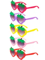 Marcas para niños de gafas de sol niños pequeños con forma de stberry divertida para niñas favores amszp