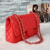 W 7A Tasarımcılar Kadın Klasik Zincir Flep Bags Lady Omuz Kadın Crossbody Çanta Çantalar Pu Deri