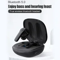 XT18 Écouteurs sans fil Bluetooth casque Bluetooth TWS Subwoofer Headset Affichage numérique Mini 5.0 Headsets transfrontaliers248M