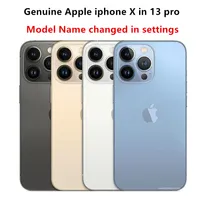 Apple iPhone X الأصلي في iPhone 13 Pro Style Phone 4G LTE تم إلغاء قفله مع 1Pro Box مختومة 3G RAM 256GB ROM OLED SMART