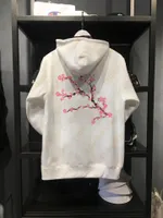 Mens hoodie Designer Hoodies Womens Designer Hoodie Flower Sakura Fjäril