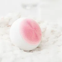 Xiaomi YouPin Doco B01 Elettrico Deep Face Cleasursing Brush Silicone Ultrasonic Skin Scrubber Massager Massager Powering Facial Cleansing Devi289z