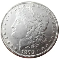 90% Silver US 1879-P-S-CC-O Morgan Dollar Craft Copy Coin metal dies manufacturing
