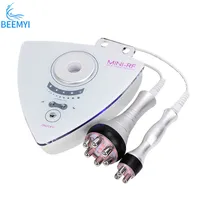 Beemyi 2 en 1 RF EMS Eyes Massages corporels Devic Lift Beauty Machin anti-rinkle Face Skin Rajeunnation Care Tools 220620
