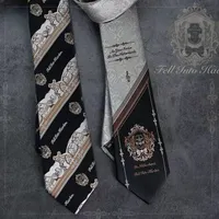 Дизайнерские связи мужские галстуки женская галстука роскошная шелковая галстук, подходящая для общественных собраний, свадебные подарки очень хорошо, приятно