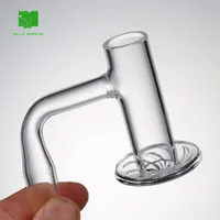 Regula 20mm Spinning banger Smoking Accessories 10 14 19mm female/male For Glass Bong Dab Rig Oil Water pipe Hookah228D