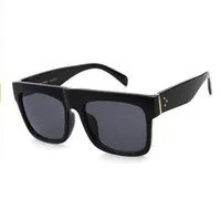 ADEWU -merk Deisgn nieuwe zonnebril Dames modestijl Kim Kardashian zonnebril voor vrouwen Square UV400 Sun Glasses278T