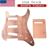 برونزية الغيتار Pickguard Shield لـ FD Stracaost ST أجزاء الجيتار المضادة للخلع الولايات المتحدة الأمريكية