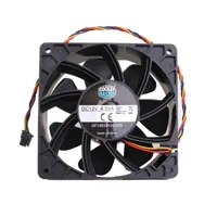 Fans & Coolings DC 12V DF1203812B2FN Cooling Fan Dual Ball Bearing CFM Air Flow For Miner 1066 Powerful 120X120X38mm 7000RPM
