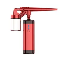 Zestaw sprężarki powietrza USB Air-Shrush Gun Spray Gun Airbrush 50 ml ładowanie wody Nano Mgła Mgła Sprayer Narzędzie piękno