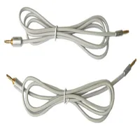 Orijinal Fransa Odak Ruhu Bir Kulaklık Kulaklık Telefon 3 5mm ila 3 5mm Erkek - Erkek Otomatik Aux Kayıt Araba Ses Kablosu Konnektörü LI213H