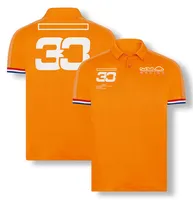 T-shirt F1 Summer Lapel Polo Shirts 2021 F1 F1 Fedela Formula 1 Giacca Racing Team Giacca autunno Inverno Inverno Moto Giacche personalizzate personalizzate