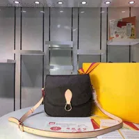 오리지널 야외 가방 Topquality Purses Lu S Cloud Flip Bag Women Tote Postman Package Real Leather243E