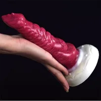 Masajeador de juguetes sexuales de color mixto Pene femenino juguetes de masturbación Productos para adultos Copa de succión Anyect