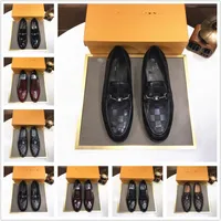 AA Fashions Business Designer Luxury Dress Men Shoe New Classic Leather Men'S Suits Shoes Fashion Slip On Dresses Shoes Man Oxfords 11