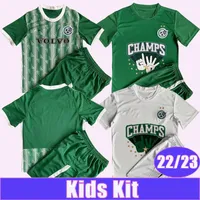 22 23 Maccabi Haifa Kids Kit Kit Soccer Jerseys Mohamed Atzili Haziza T. Chery S. Menahem Abu Fani J.