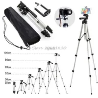 Professional Camera Tripod Stand Holder Mount For iPhone Samsung Cell Phone285d