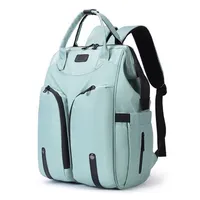 Оксфордские женские рюкзаки многофункциональные женские водонепроницаемые рюкзаки для плеча большая мощность мамочка сумки для ребенка смены подгузники 220726