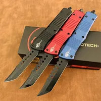 M1-Tech Tanto Combat Troo-Don Knife Spear Point D2 Blade Tactical Knives A07 EDCツール