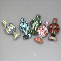 Smoking Accessories Glass Bubble Carb Cap Round Ball Dome for XL XXL XXXL thick Quartz Thermal Banger Nails Glass Water Pipes Dab Oil Rigs