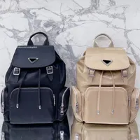 Tasarımcı Backpack School Bag Rucksack Erkek Kadın Lüks Sırt Çantaları Çanta Moda Naylon Geri Paketler Totes Crossbody Omuz Çantaları Sıralama Büyük Kapasite