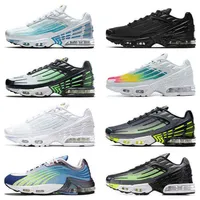 Outdoor Trainers TN 3 Tuned Running Men's shoes Plus 2 Women's Breathable Ghost Green Tiger Laser Blue Neon Crimson Red 252h