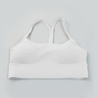 Yoga Flow y Sport Bra Women Energy Workout Vest Tops Crops Tops Sweetable Pydled Running Push Up Lingerie Underwear Yogas Tentit Lu