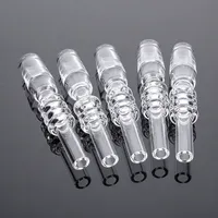 Quartz Nail 10mm 14mm 18mm male Quartz Tip for Mini Nector Collector Glass Nail Dabber Filter Tip Smoking Accessory