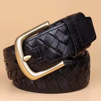 Cinturones cinturón para hombres diseñador de lujo de alta calidad hombre de cuero genuino puro tira de piel de vaca masculina hombres formales fajas cummerbundsbelts